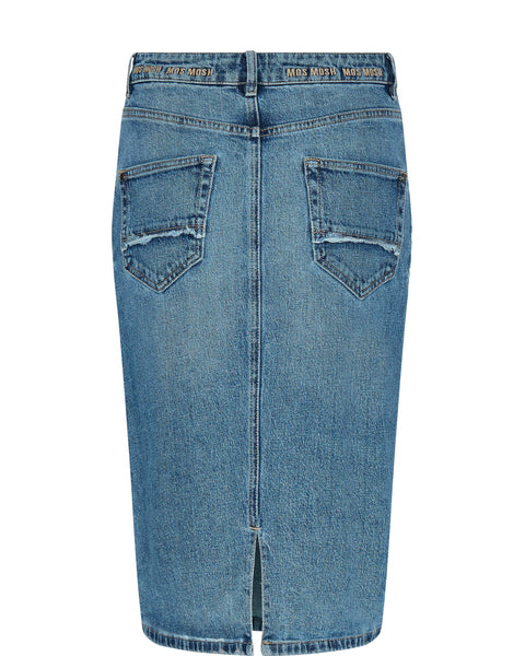 Mos Mosh Selma Modra Skirt