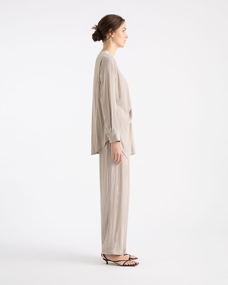 Mela Purdie Rouched Blouse F678368 - Tide