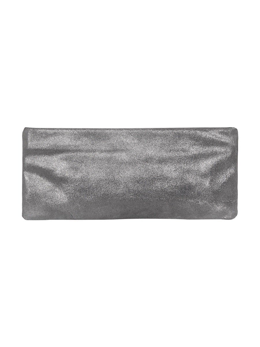 Moss & Spy Suede Clutch