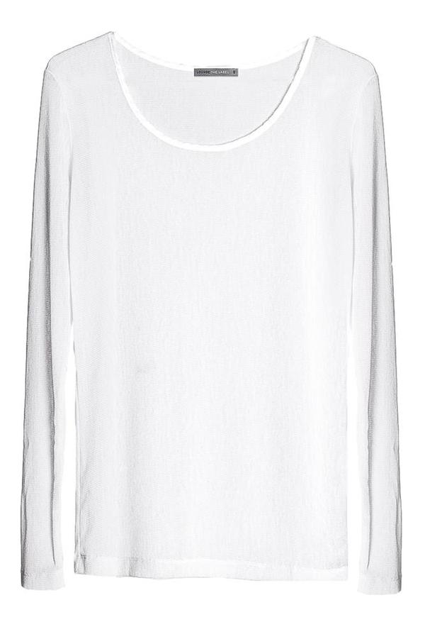 Lounge the Label Top Andres in White