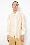 Second Female Narcis Shirt - Pearled Ivory