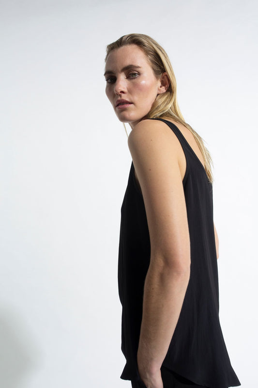 Mela Purdie Scoop Chemise F67 8125 NAVY ONLY