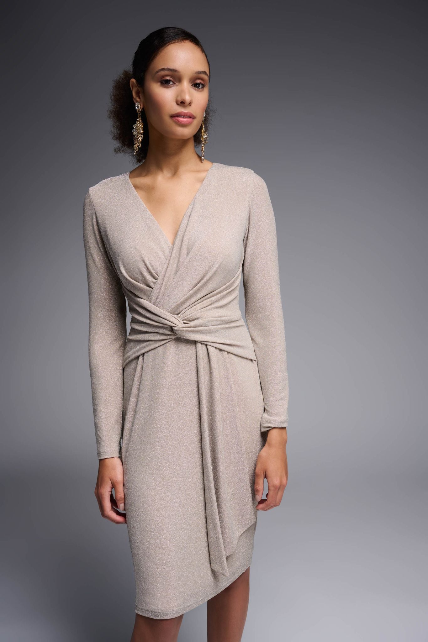 Joseph Ribkoff Dress Style 231763 - Champagne