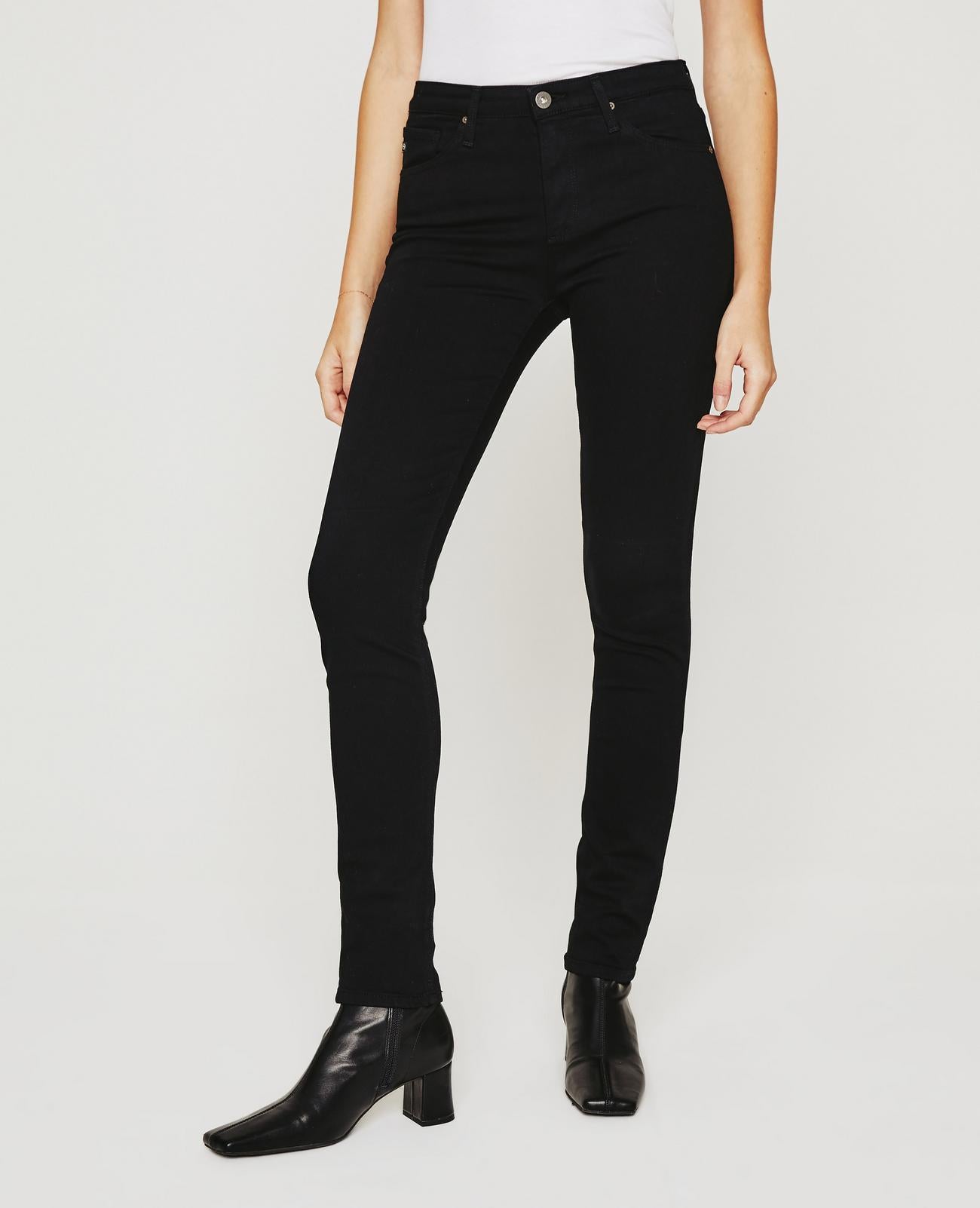 AG by Adriano Goldschmied Prima in Super Black