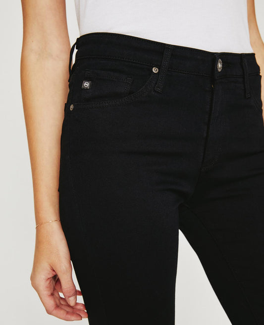 AG by Adriano Goldschmied Prima in Super Black