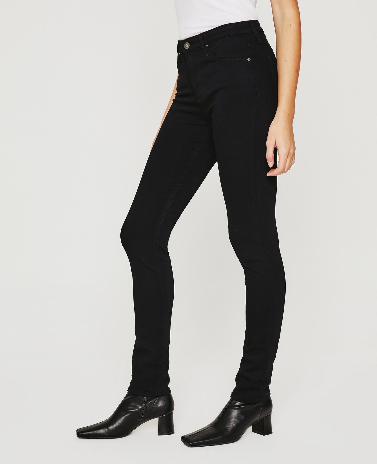 AG by Adriano Goldschmied Prima in Super Black