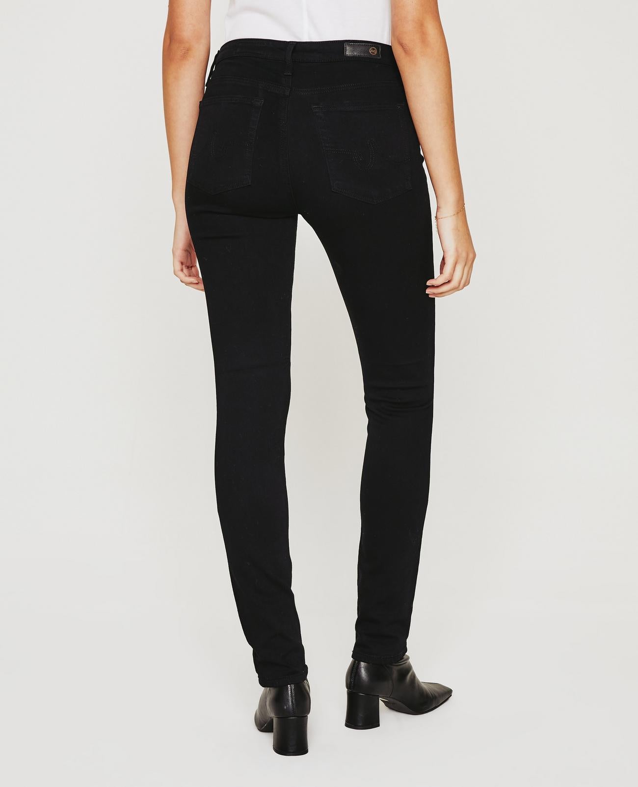 AG by Adriano Goldschmied Prima in Super Black