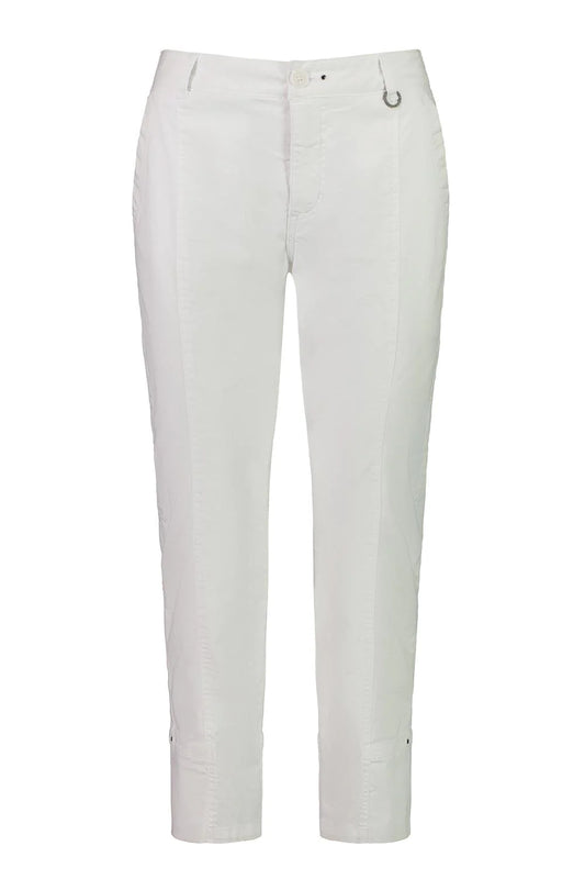 Verge Territory 3/4 Pant - Bright White
