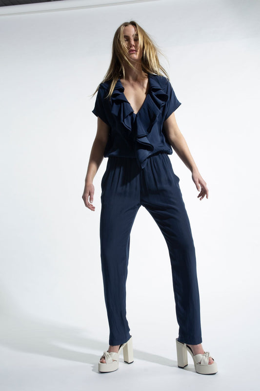 Mela Purdie Soft Nomad Pant F67 1524 NAVY