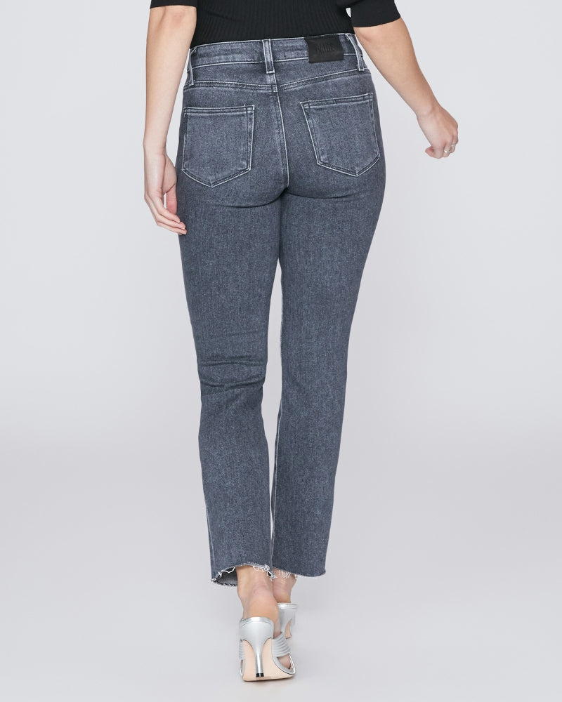 Paige Cindy with Raw Hem - Ash Black