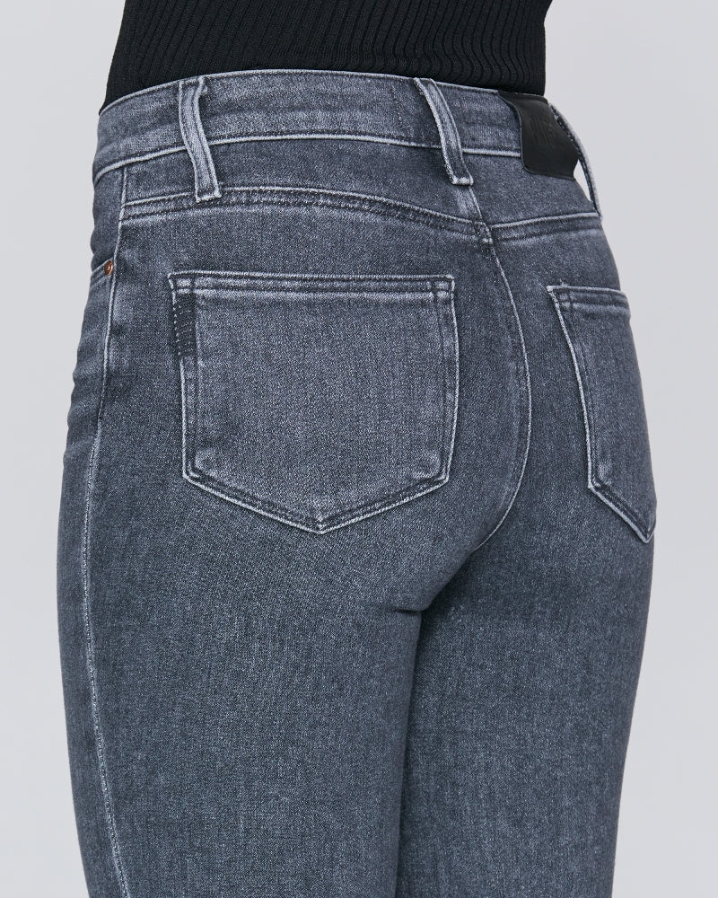 Paige Cindy with Raw Hem - Ash Black