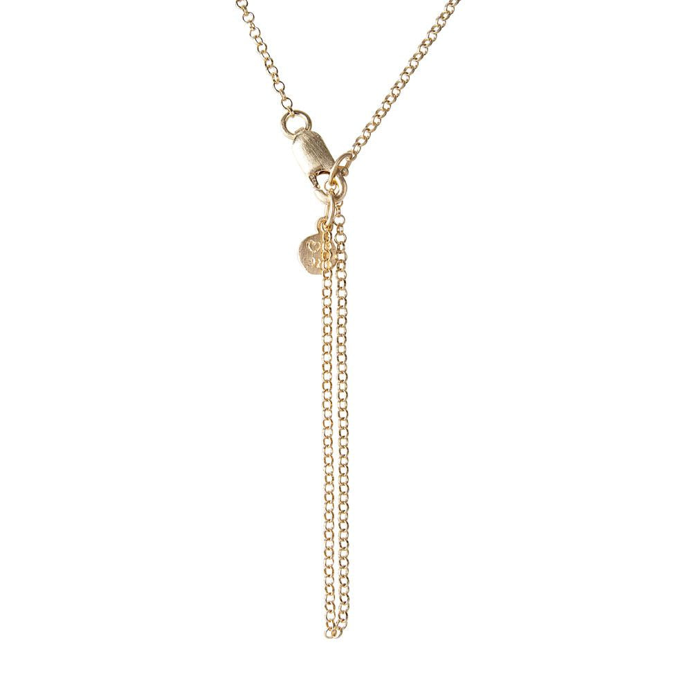 Fairley Mother of Pearl Pendant Necklace