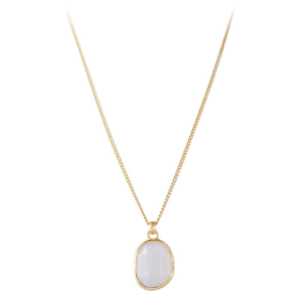 Fairley Moonstone Pendant Necklace