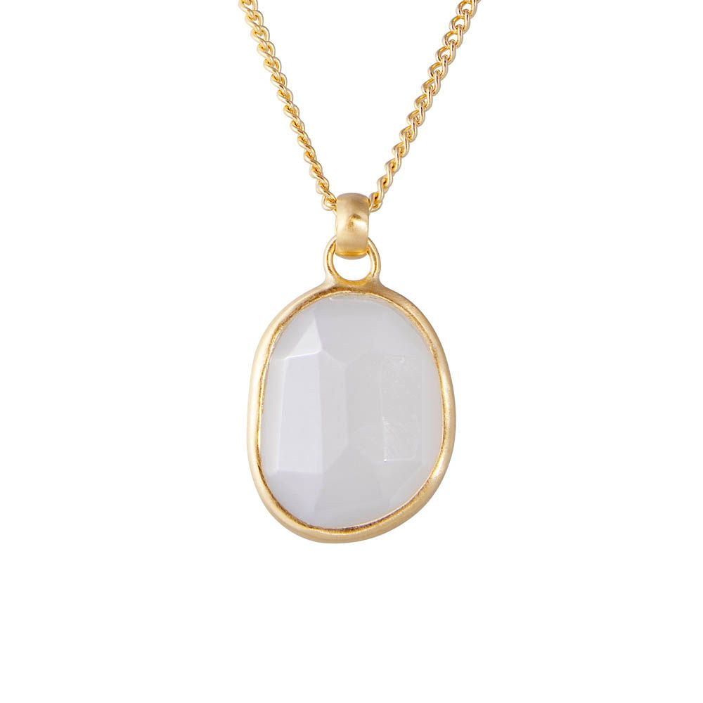 Fairley Moonstone Pendant Necklace