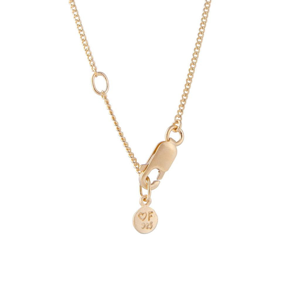 Fairley Green Agate Deco Necklace