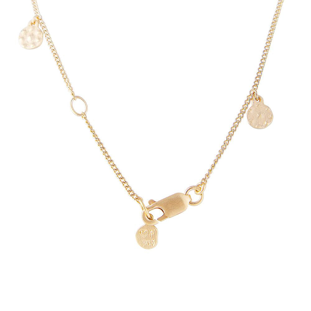 Fairley Savannah Charm Necklace - Gold