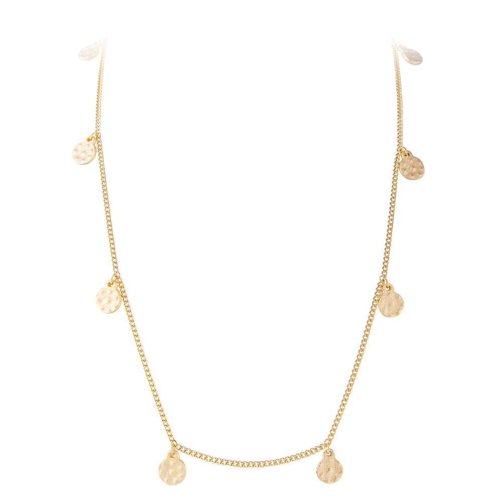 Fairley Savannah Charm Necklace - Gold