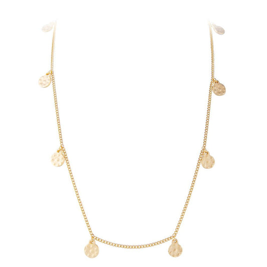 Fairley Savannah Charm Necklace - Gold