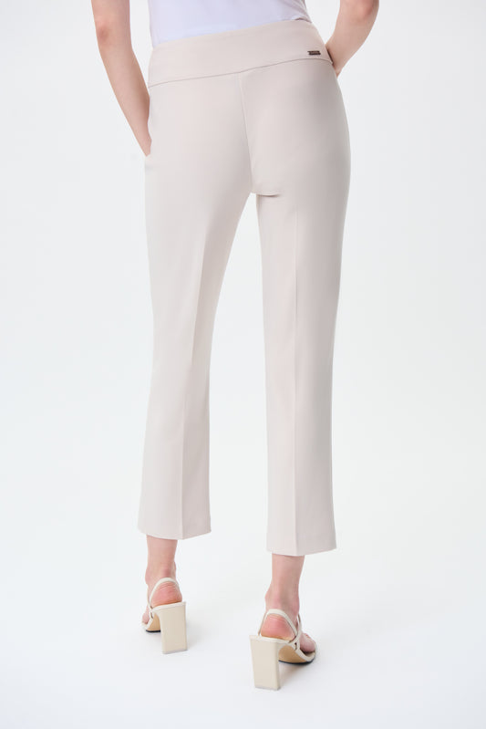 Joseph Ribkoff Cropped Pant Style 181089S - Mineral Blue