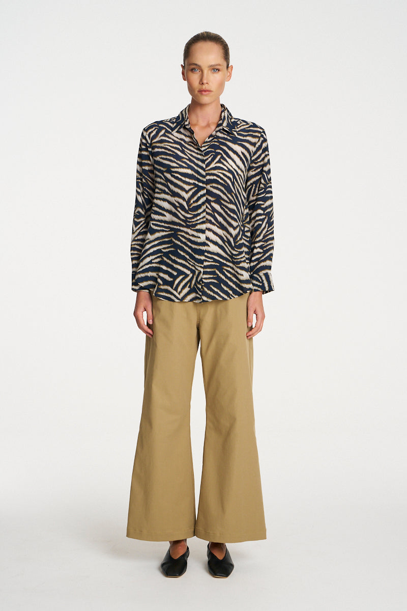 Mela Purdie Soft Shirt F858 2822 - BRUSH