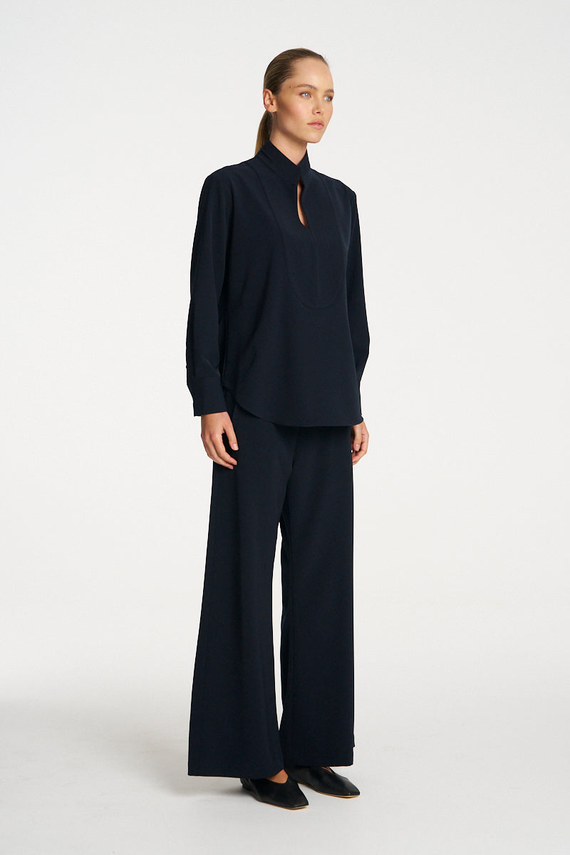 Mela Purdie Suit Pant F618 1907 - NAVY