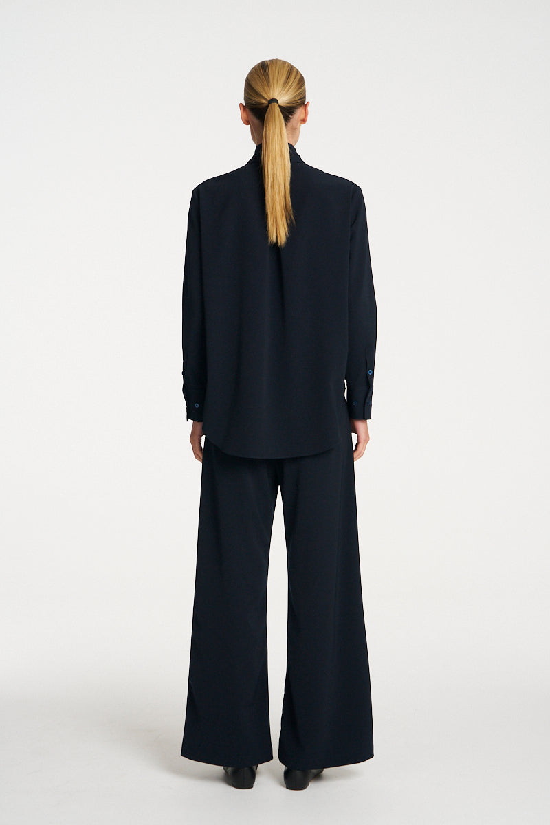 Mela Purdie Suit Pant F618 1907 - NAVY
