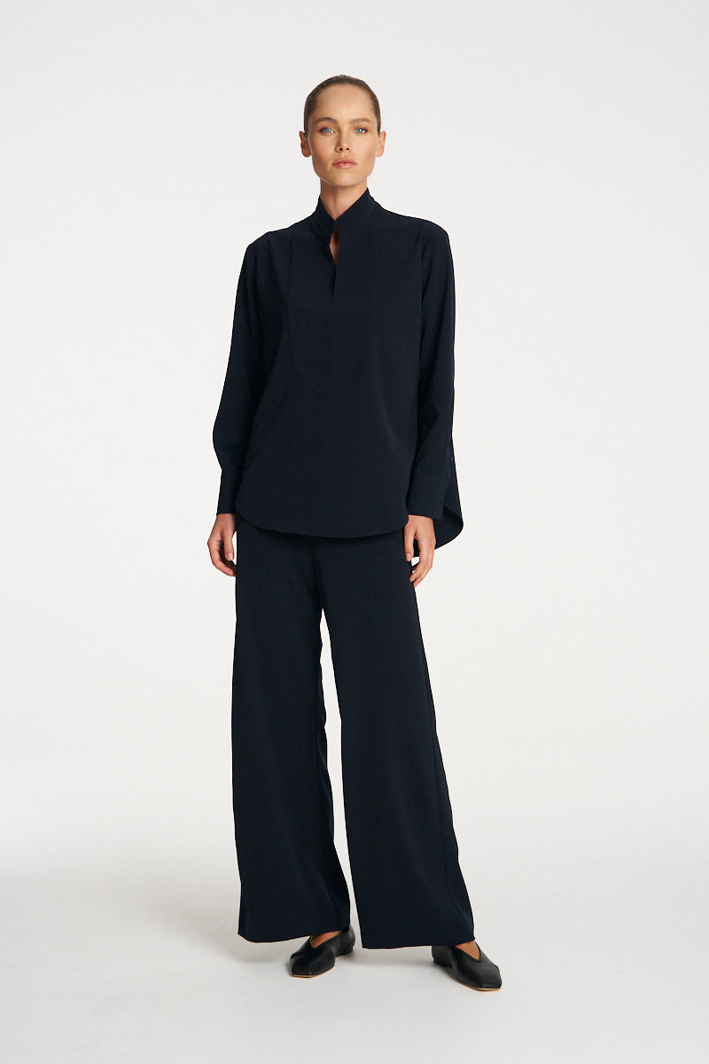 Mela Purdie Suit Pant F618 1907 - NAVY