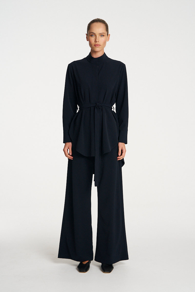 Mela Purdie Suit Pant F618 1907 - NAVY