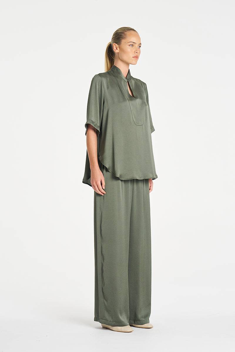 JULY PRE ORDER Mela Purdie Swish Tux Plaza F619 80026 - Black or Sage