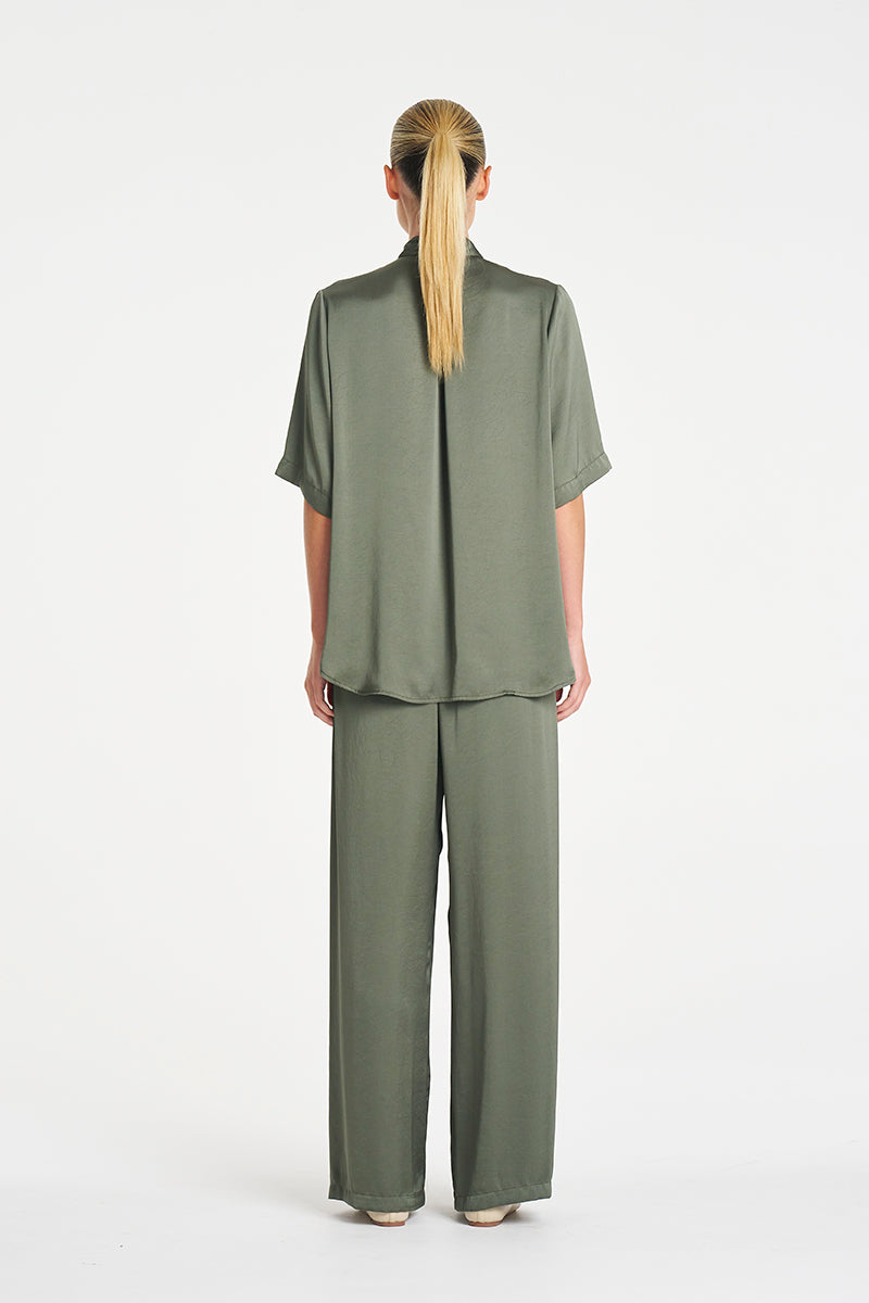 JULY PRE ORDER Mela Purdie Swish Tux Plaza F619 80026 - Black or Sage