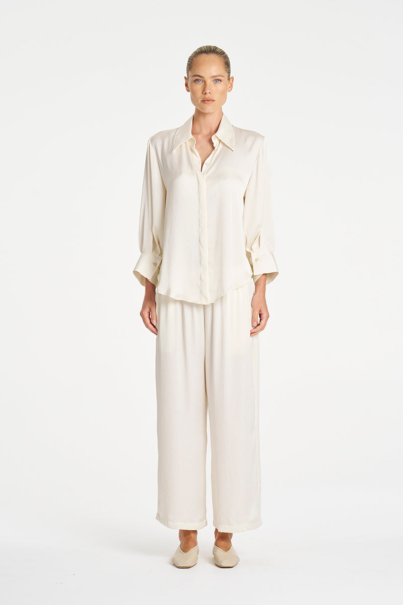 JULY PRE ORDER Mela Purdie Pace Pant  F619 1740 - Black or Sage