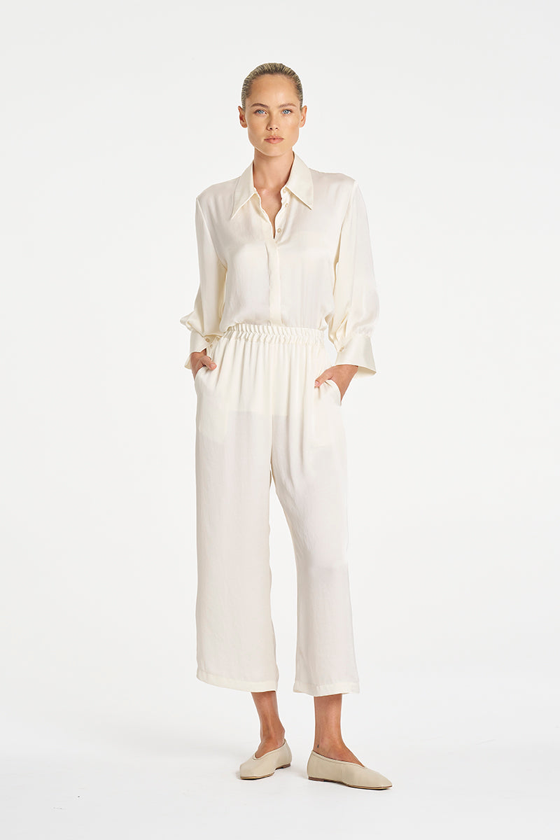 JULY PRE ORDER Mela Purdie Pace Pant  F619 1740 - Black or Sage