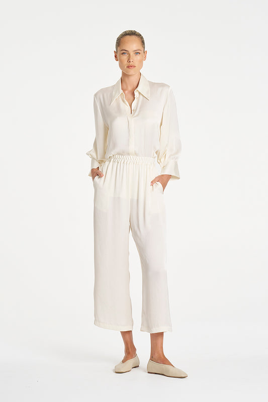 JULY PRE ORDER Mela Purdie Pace Pant  F619 1740 - Black or Sage