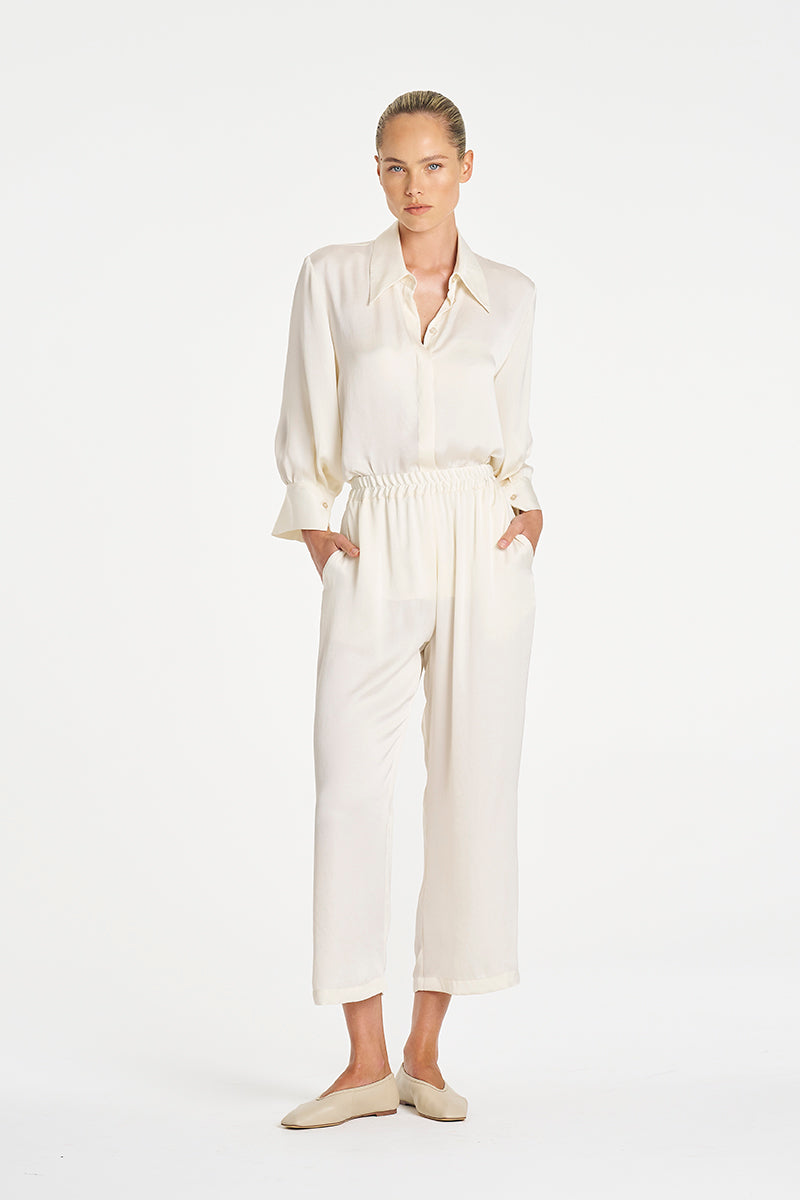 JULY PRE ORDER Mela Purdie Pace Pant  F619 1740 - Black or Sage