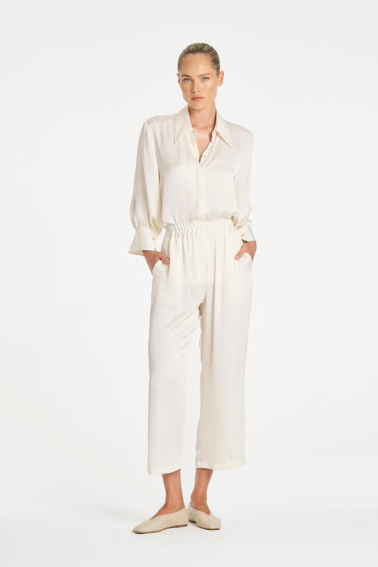 JULY PRE ORDER Mela Purdie Pace Pant  F619 1740 - Black or Sage