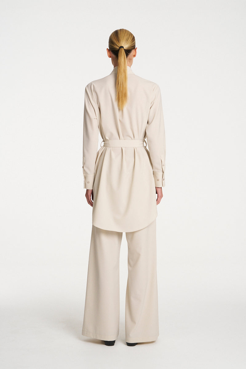 Mela Purdie Suit Pant F618 1907 - WILLOW