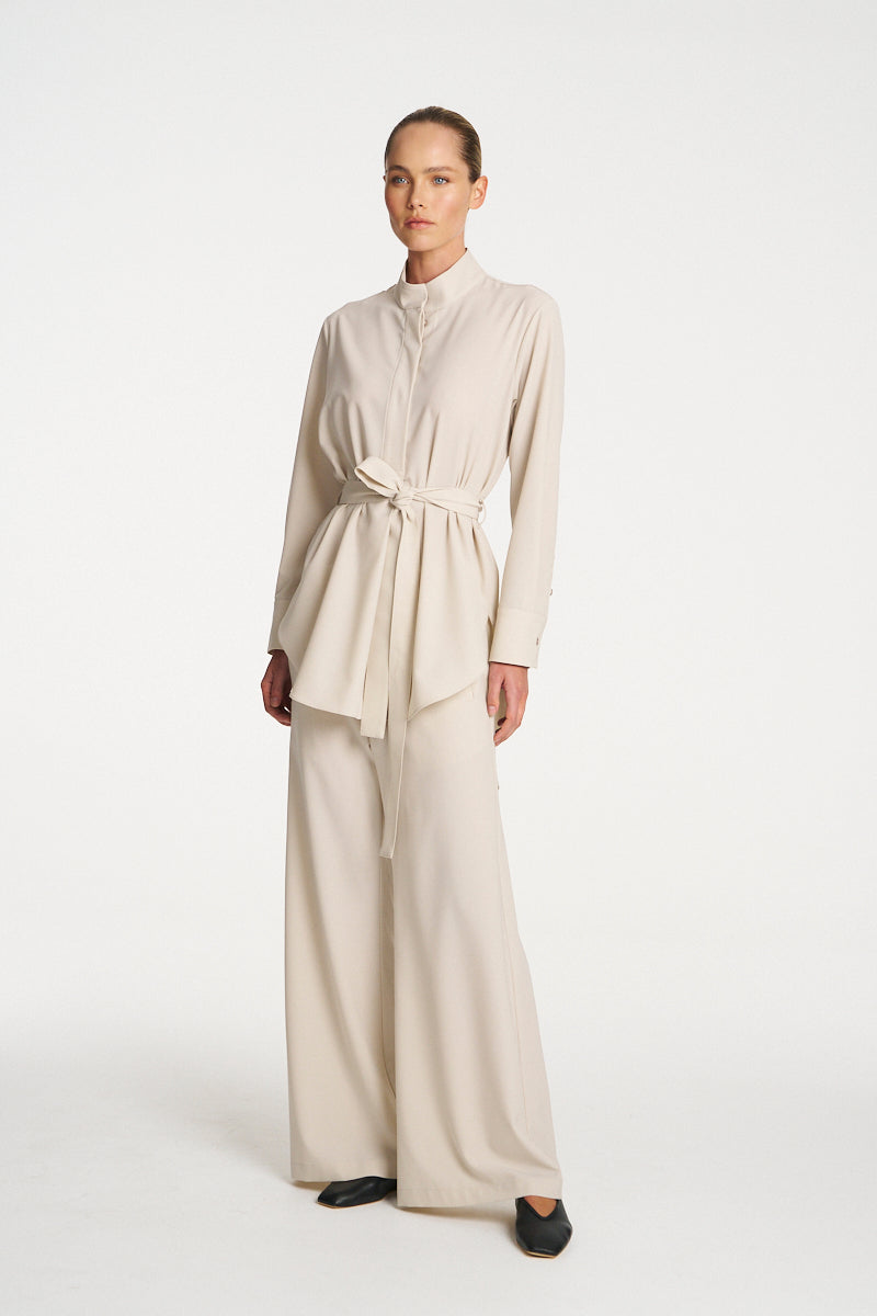 Mela Purdie Suit Pant F618 1907 - WILLOW
