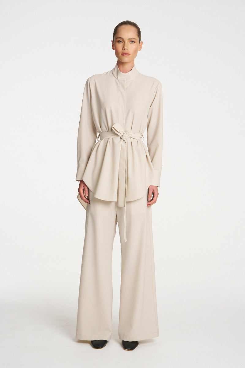Mela Purdie Suit Pant F618 1907 - WILLOW