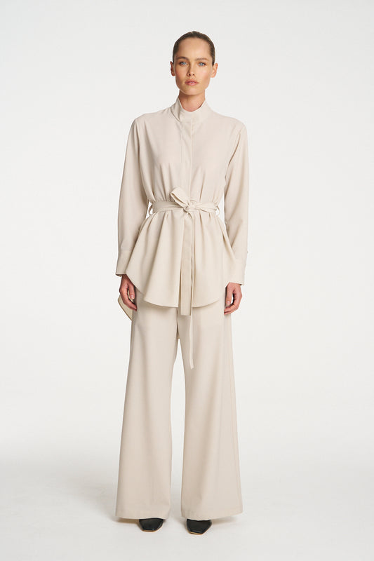 Mela Purdie Suit Pant F618 1907 - WILLOW