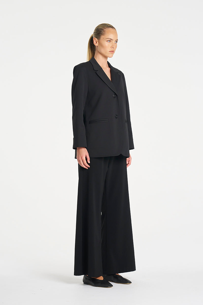 JULY PRE ORDER Mela Purdie Utility Blazer  F103 4243 - Black