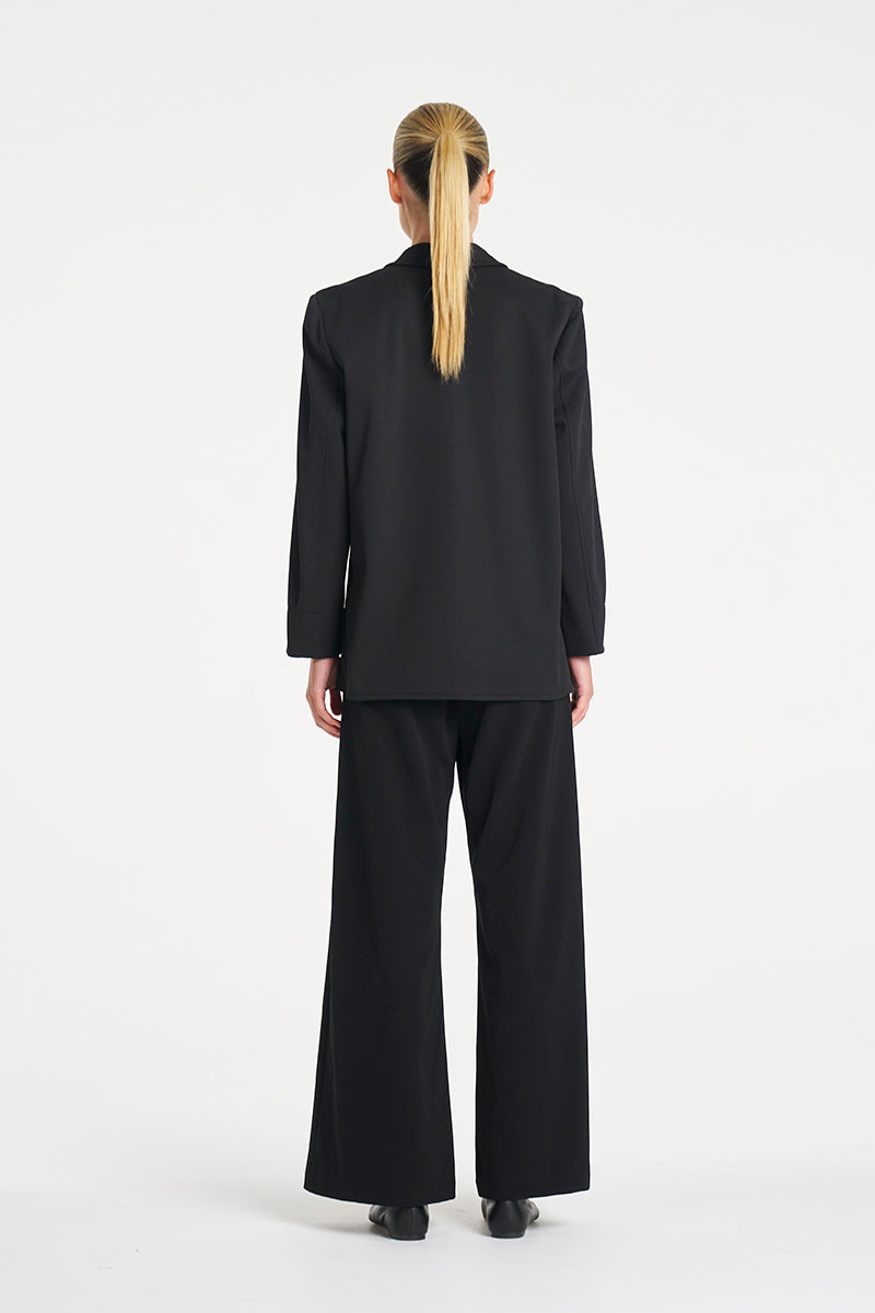 JULY PRE ORDER Mela Purdie Utility Blazer  F103 4243 - Black