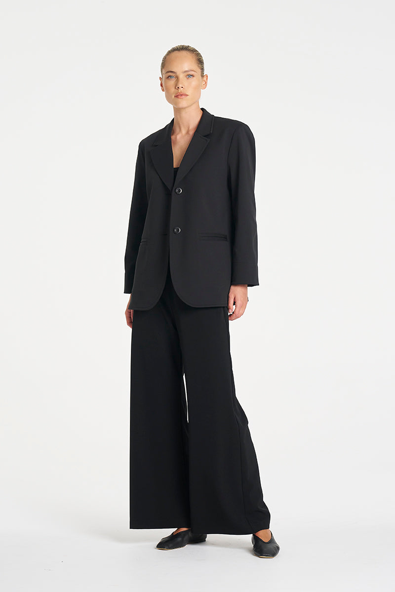 JULY PRE ORDER Mela Purdie Utility Blazer  F103 4243 - Black