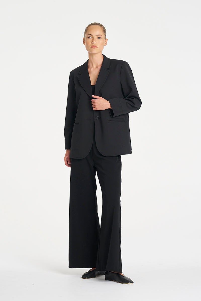 JULY PRE ORDER Mela Purdie Utility Blazer  F103 4243 - Black