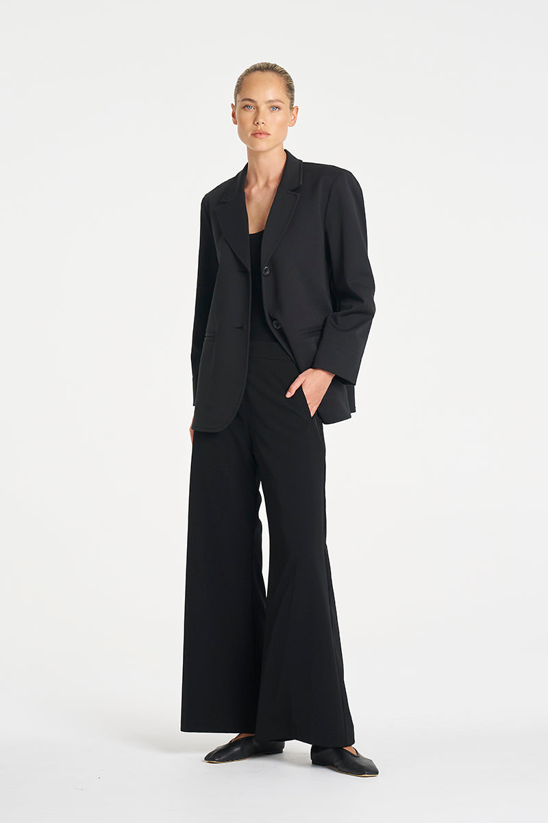 JULY PRE ORDER Mela Purdie Utility Blazer  F103 4243 - Black