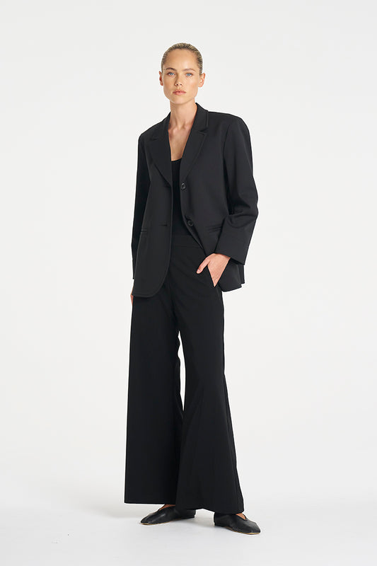 JULY PRE ORDER Mela Purdie Utility Blazer  F103 4243 - Black