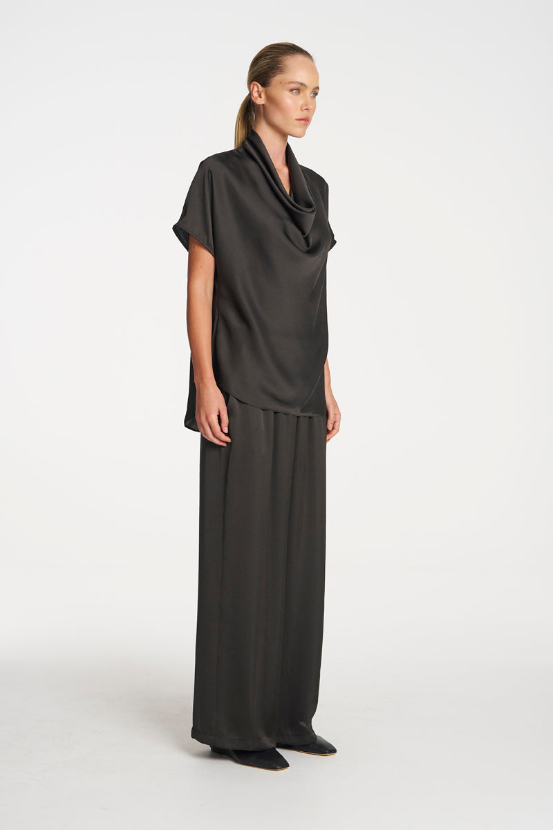 Mela Purdie Scallop Tank F619 8973 - MINK