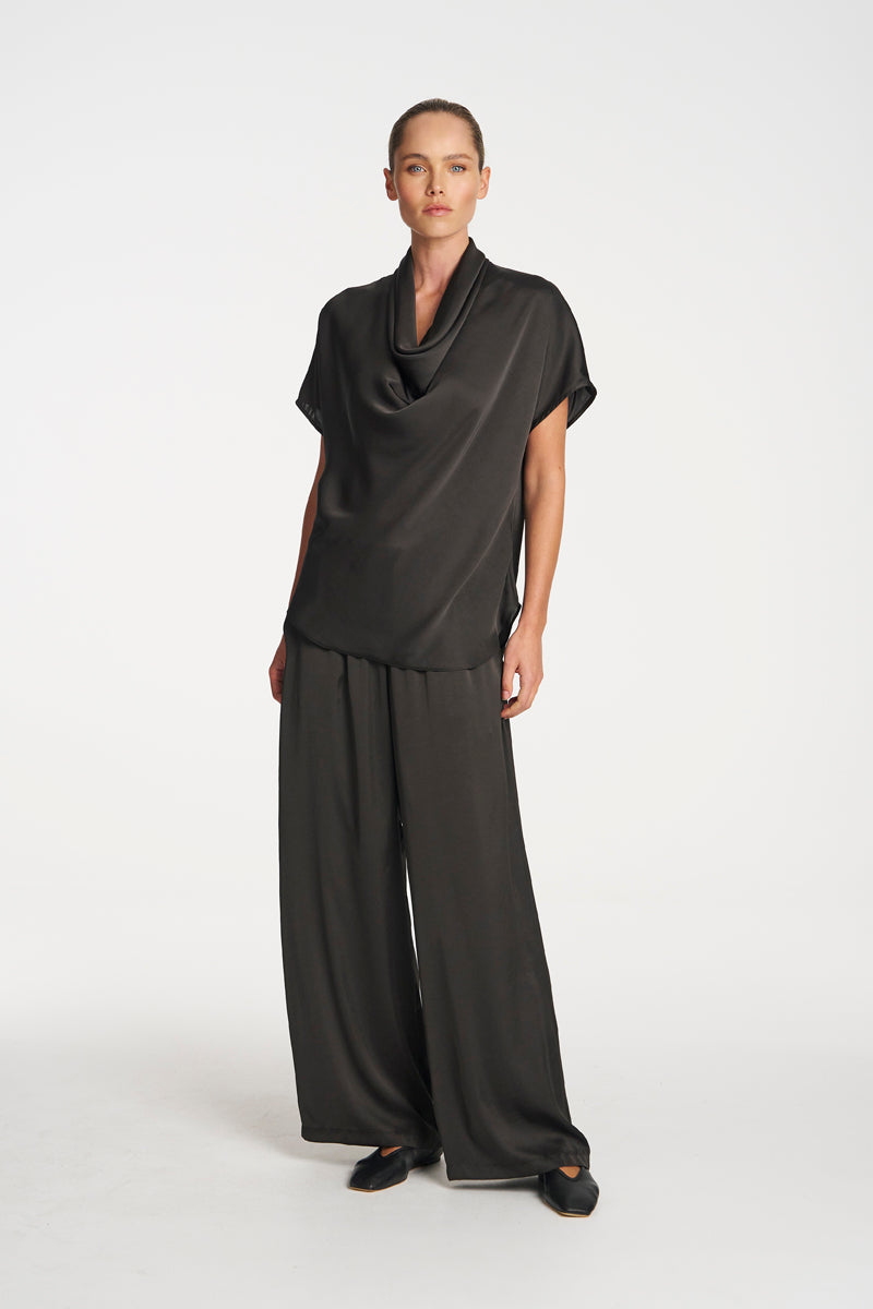 Mela Purdie Scallop Tank F619 8973 - MINK