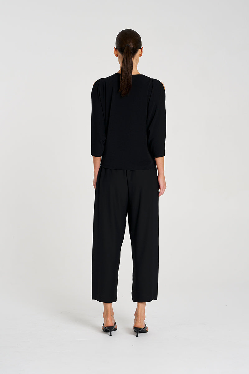 OCTOBER PRE ORDER Mela Purdie Pace Pant F602 1942 - Black