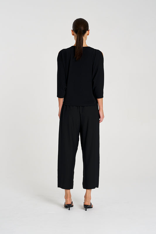 OCTOBER PRE ORDER Mela Purdie Pace Pant F602 1942 - Black