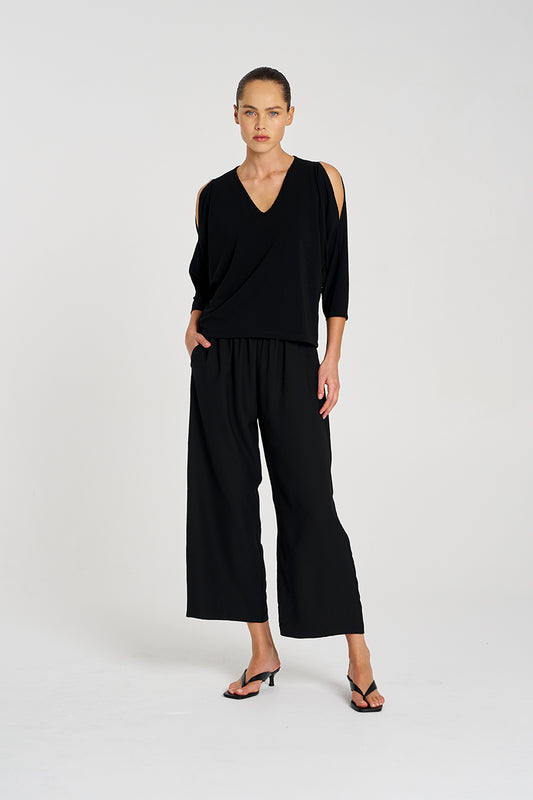 OCTOBER PRE ORDER Mela Purdie Pace Pant F602 1942 - Black